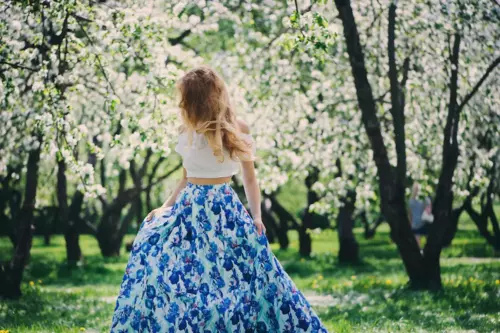 DIY Summer Skirt